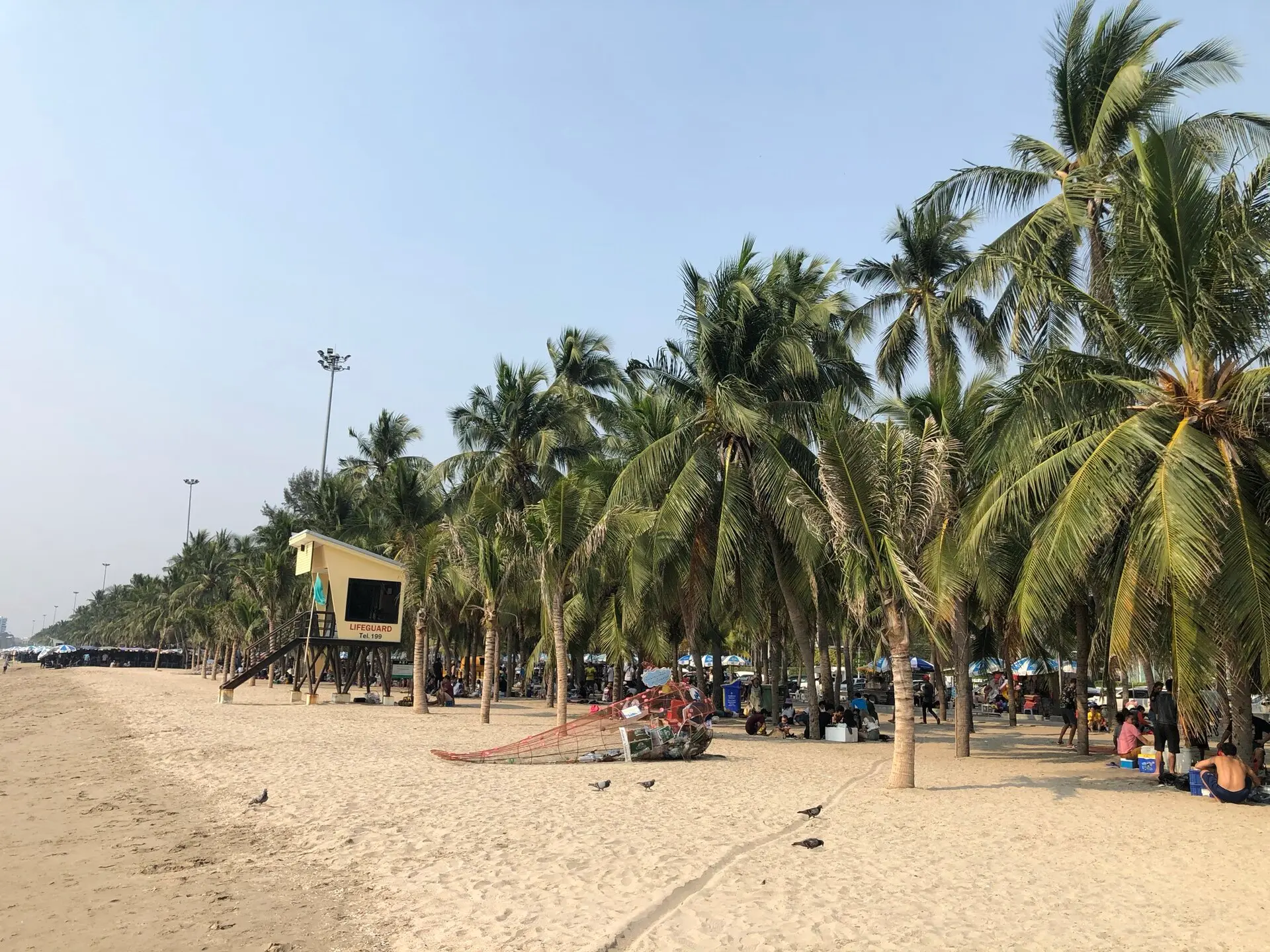 หาดบางแสน จังหวัดชลบุรี